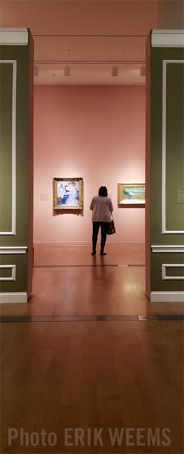 At the Museum with Mary Cassatt