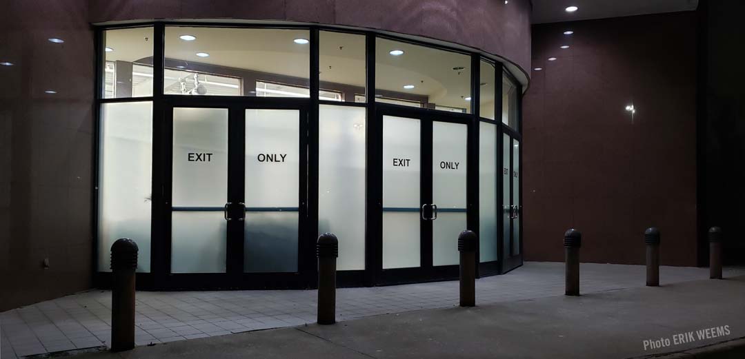 Nothing But Exit Doors
