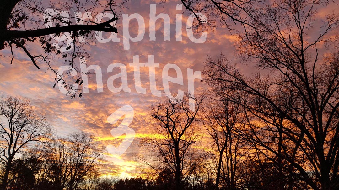 Graphic Chatter the Website