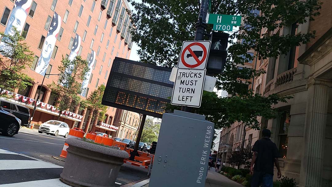 H and 17th Street Washington DC